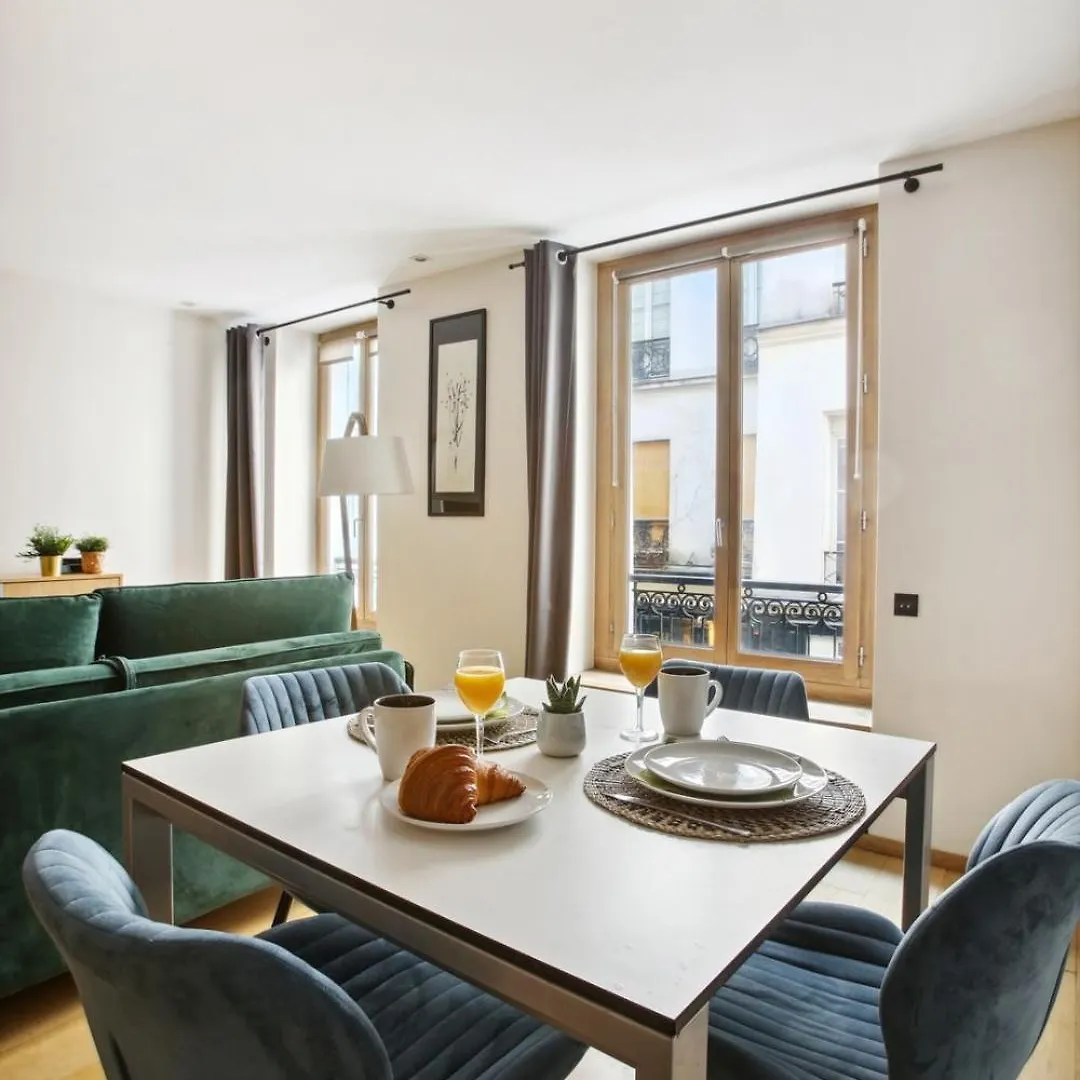 Bnbnook - Charming 1Br In The Heart Of Saint-Germain Apartment Paris