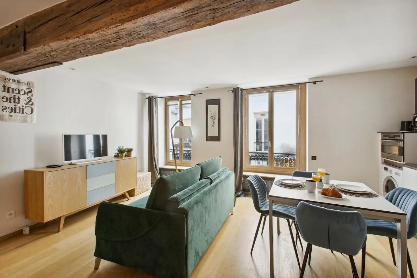 Bnbnook - Charming 1Br In The Heart Of Saint-Germain contacts